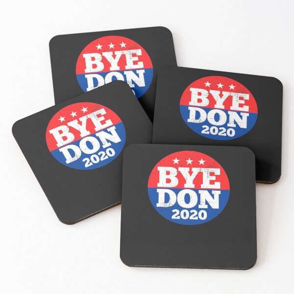 Item preview, Bye Don 2020 Joe Biden President Anti-Trump T-Shirt designed and sold by Músico Ilustre.