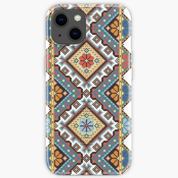 Ukrainian embroidery iPhone Soft Case