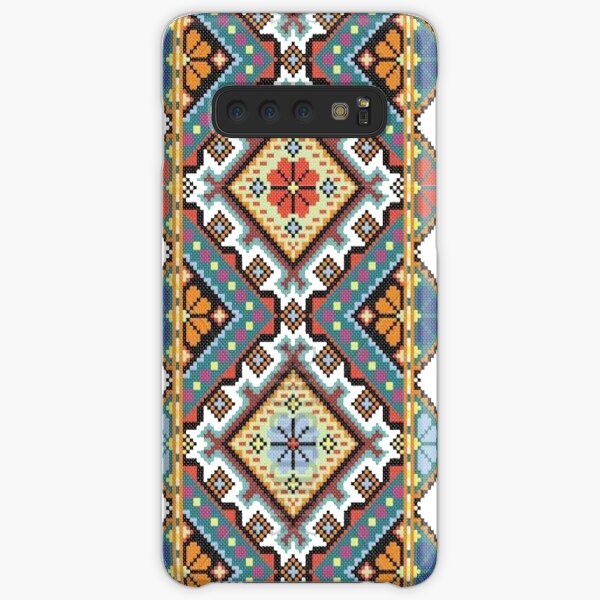 Ukrainian embroidery Samsung Galaxy Snap Case