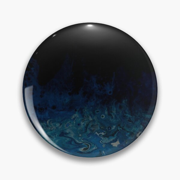 Item preview, Abstract, Blue Darkness, Abstract Painting designed and sold by Logic72.