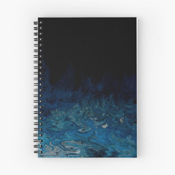Item preview, Abstract, Blue Darkness, Abstract Painting designed and sold by Logic72.