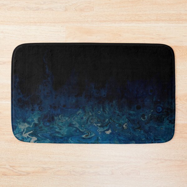 Item preview, Abstract, Blue Darkness, Abstract Painting designed and sold by Logic72.