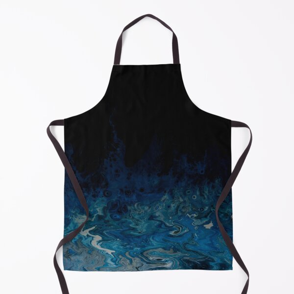 Item preview, Abstract, Blue Darkness, Abstract Painting designed and sold by Logic72.