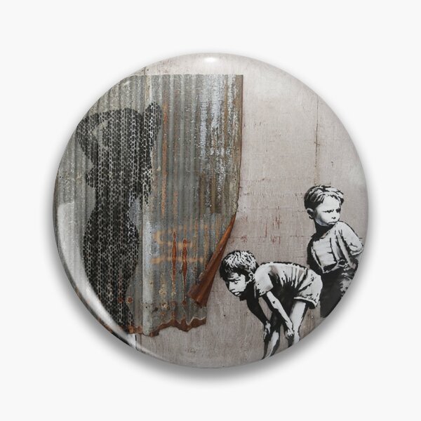 Item preview, Banksy Shower Peepers Boys designed and sold by WE-ARE-BANKSY.