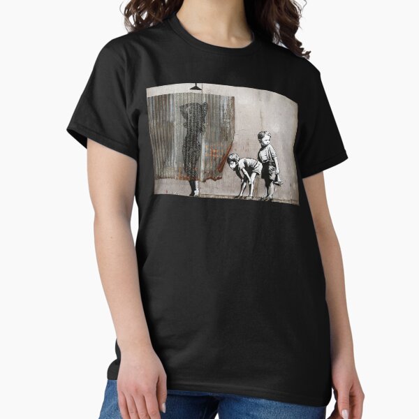 Item preview, Banksy Shower Peepers Boys designed and sold by WE-ARE-BANKSY.