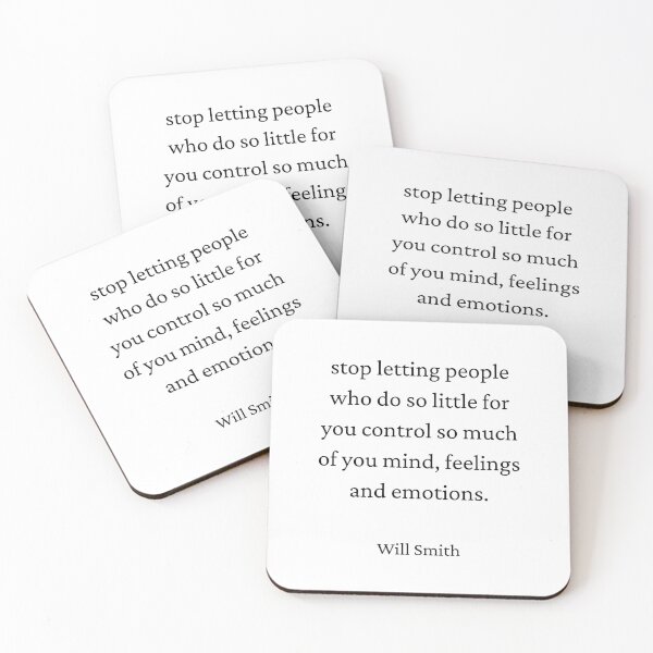 Item preview,  Will Smith Motivational Quote designed and sold by HighSociety00.