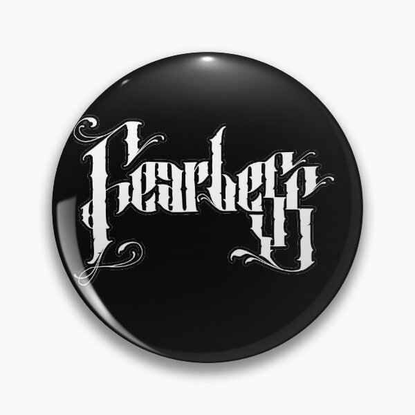 Item preview, Fearless Lttering word callygraphy designed and sold by xalexiart.