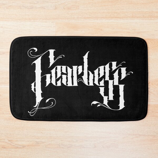 Item preview, Fearless Lttering word callygraphy designed and sold by xalexiart.