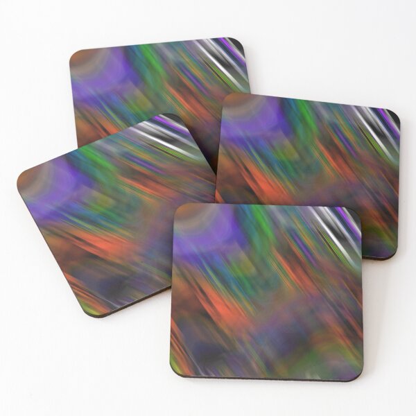 Item preview, Rainbow Abstract Art designed and sold by Funful.