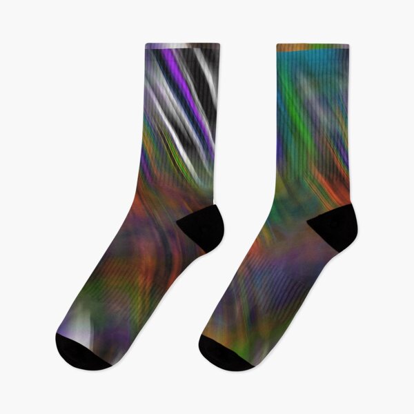 Item preview, Rainbow Abstract Art designed and sold by Funful.