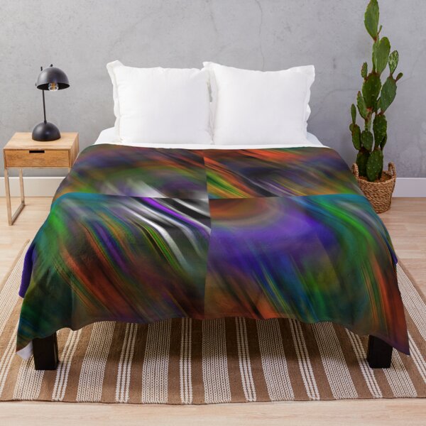Item preview, Rainbow Abstract Art designed and sold by Funful.