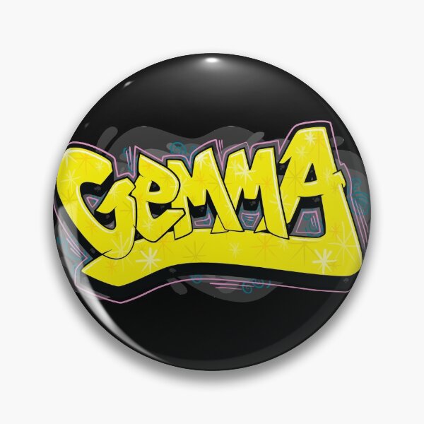 Item preview, Gemma Graffiti Name designed and sold by NameGraffiti.