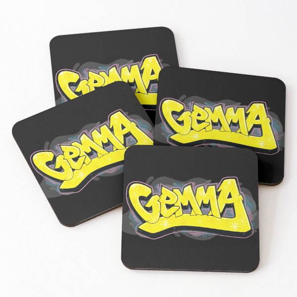 Item preview, Gemma Graffiti Name designed and sold by NameGraffiti.