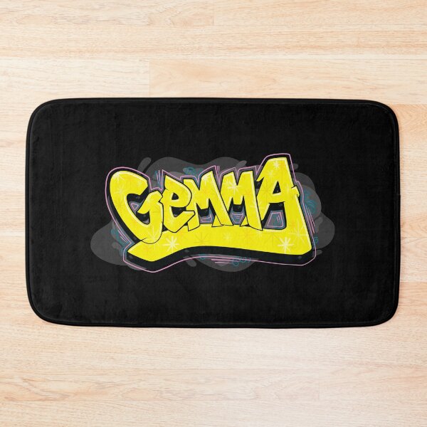 Item preview, Gemma Graffiti Name designed and sold by NameGraffiti.