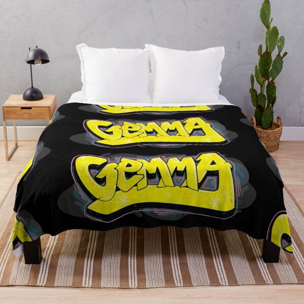 Item preview, Gemma Graffiti Name designed and sold by NameGraffiti.
