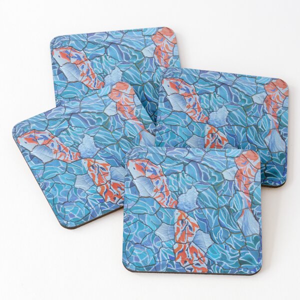 Item preview, Mosaic Koi designed and sold by laurettairene.