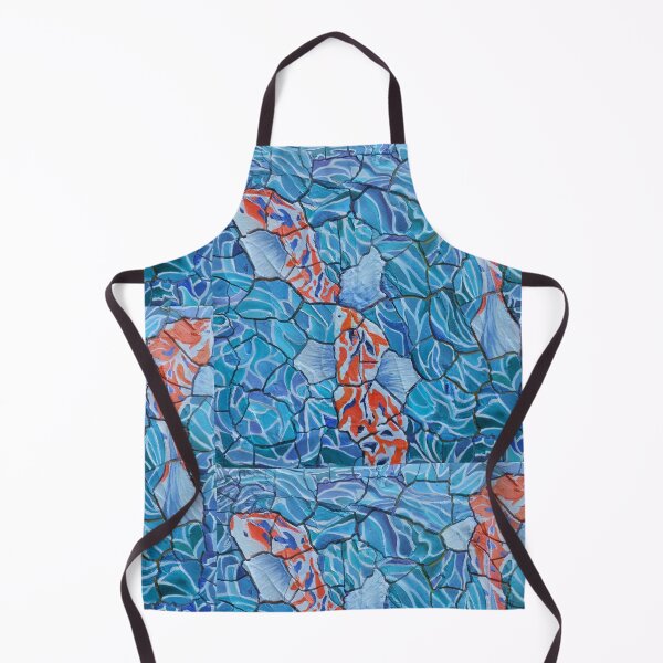 Item preview, Mosaic Koi designed and sold by laurettairene.