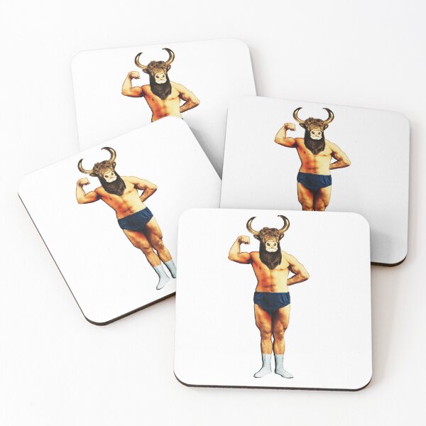 Item preview, Minotaur designed and sold by WhatOdds.