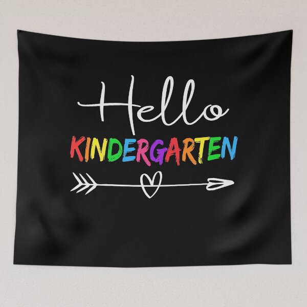 Item preview, Hello Kindergarten 2020 - Funny Back To School Gift  designed and sold by meedTee.