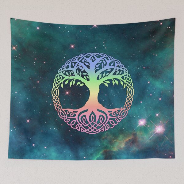 Item preview, Tree of Life (Rainbow) designed and sold by Cody Kastler.