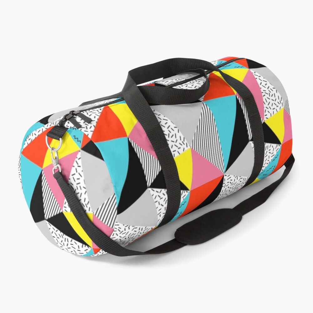 Nineties Style Duffle Bag