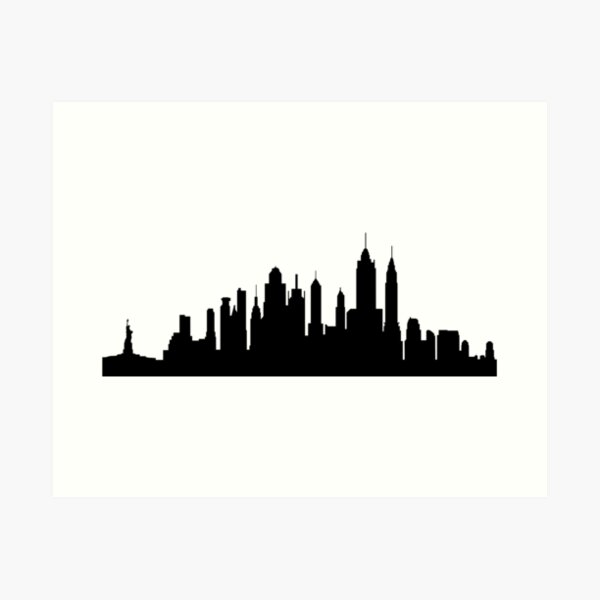 Artikel-Vorschau von NYC Skyline, designt und verkauft von Gloria Lam.
