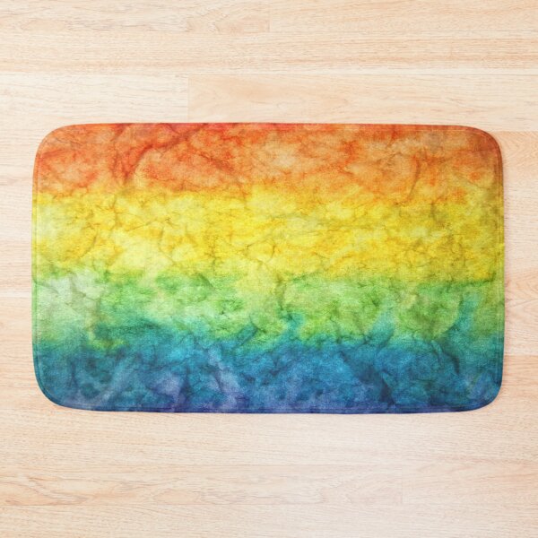 Item preview, Abstract, Rainbow Colors, Yellow, Blue, Red,  Watercolor Painting designed and sold by Logic72.
