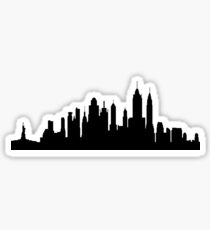 NYC skyline Sticker