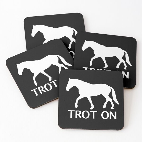 Item preview, Trot on designed and sold by ShyflyerArts.