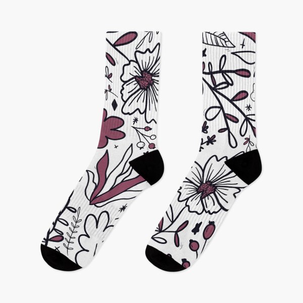 Item preview, Violet flowers pattern by LaetiArts designed and sold by LaetiArts.