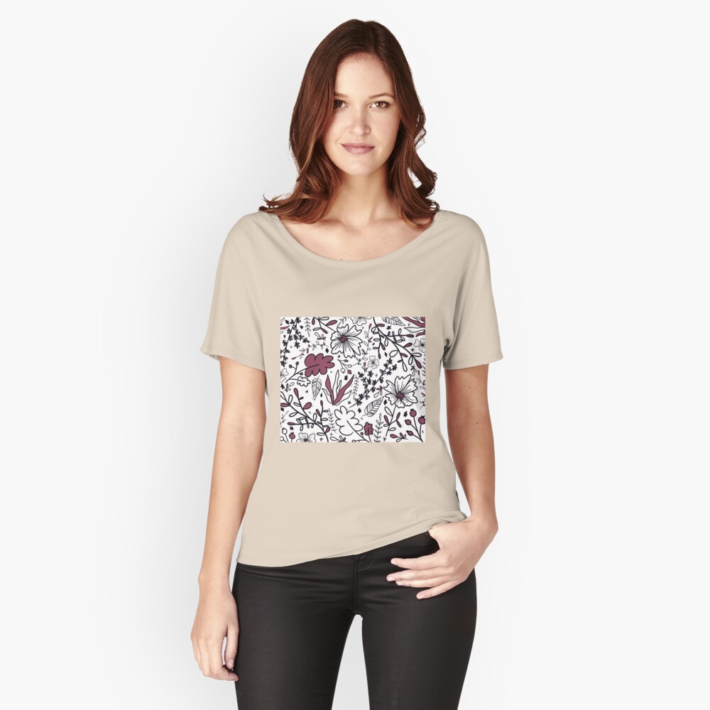 Aperçu de l'œuvre T-shirt coupe relax créée et vendue par LaetiArts.