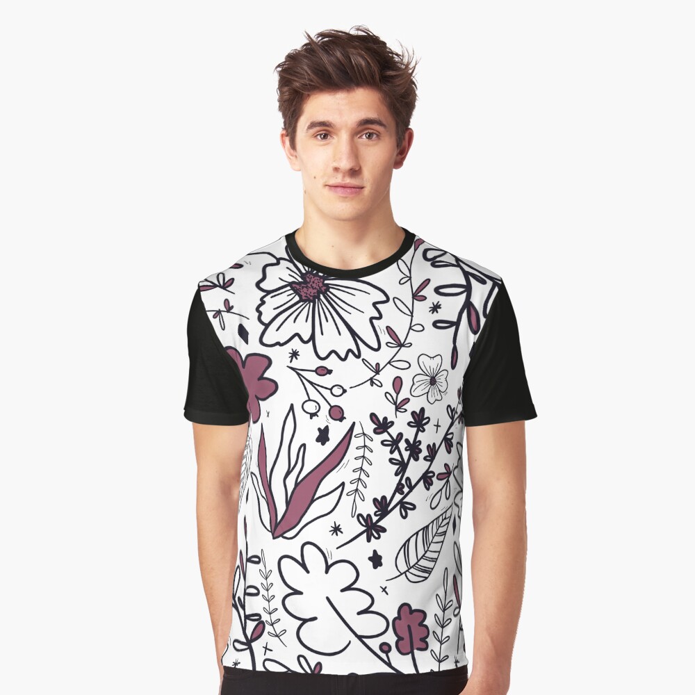 Aperçu de l'œuvre T-shirt graphique créée et vendue par LaetiArts.