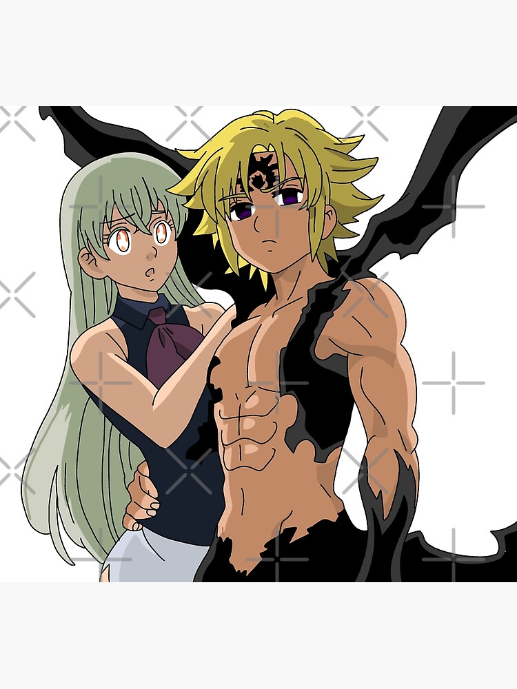 Meliodas e Elizabeth