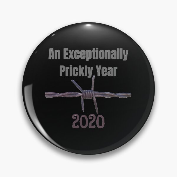 Item preview, 2020 A Prickly Year designed and sold by TeeZoneZtore.