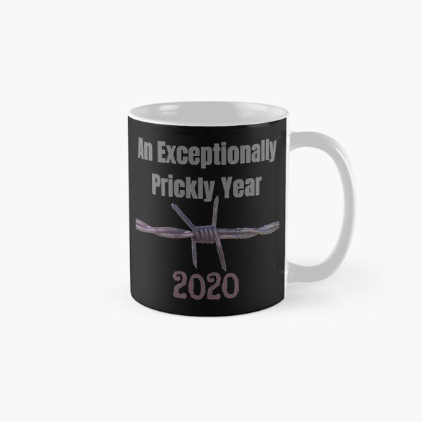 Item preview, 2020 A Prickly Year designed and sold by TeeZoneZtore.