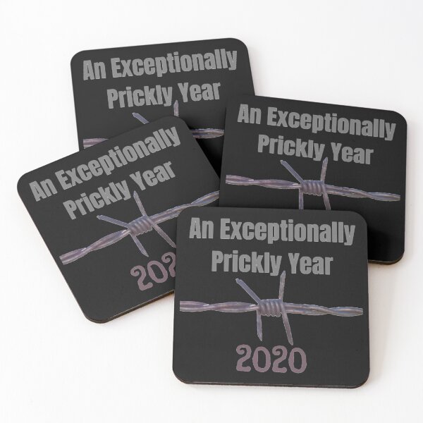 Item preview, 2020 A Prickly Year designed and sold by TeeZoneZtore.