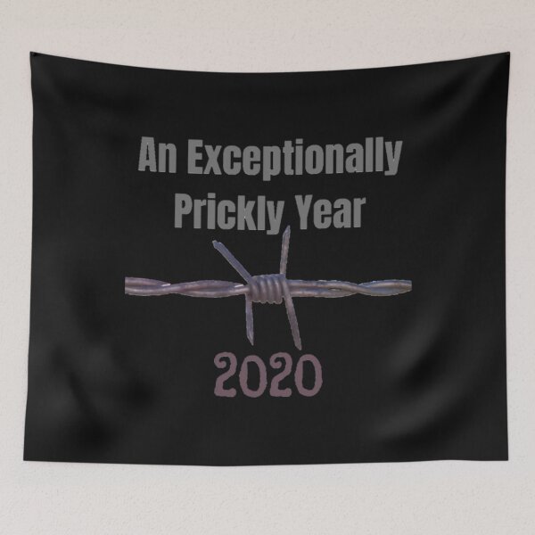 Item preview, 2020 A Prickly Year designed and sold by TeeZoneZtore.
