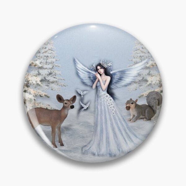 Item preview, Winter Angel Scene Products designed and sold by Angelinas.