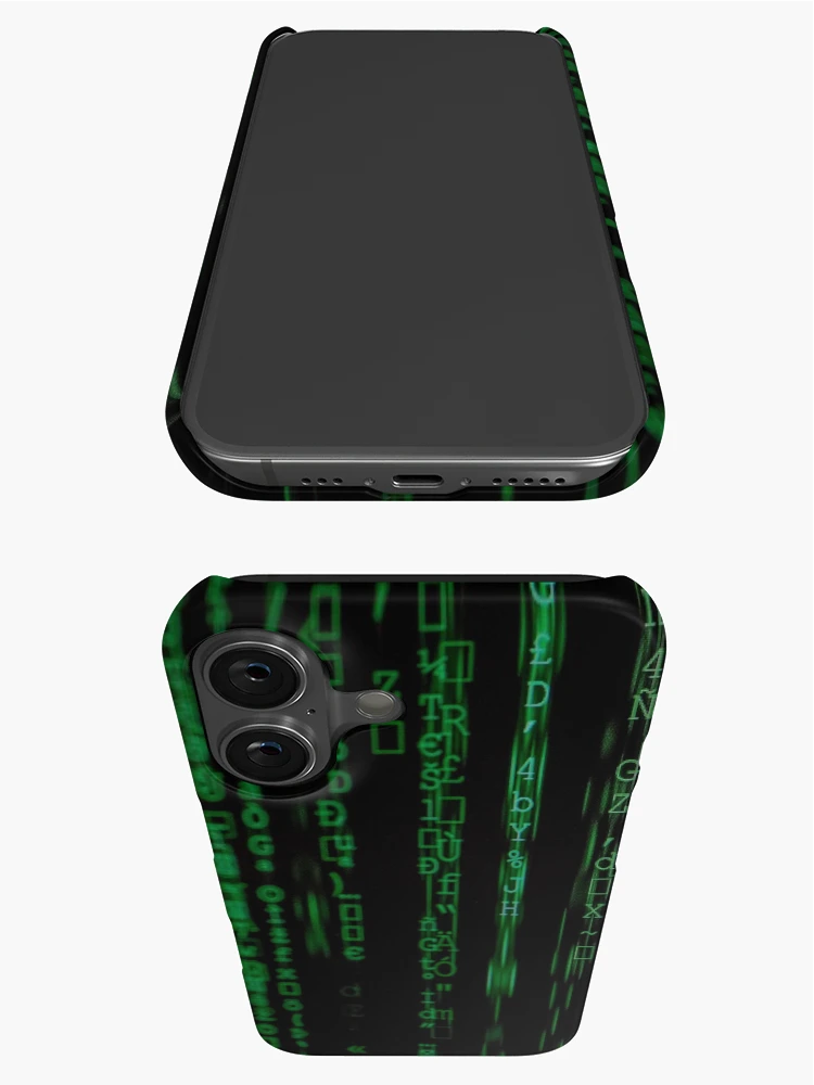 Thumbnail 3 of 4, iPhone Case, Green Code designed and sold by michelles2321.