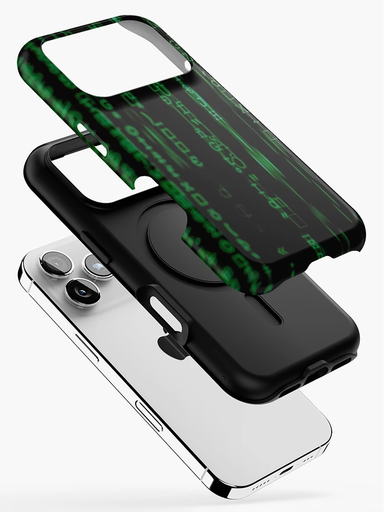 Thumbnail 2 of 4, iPhone Case, Green Code designed and sold by michelles2321.