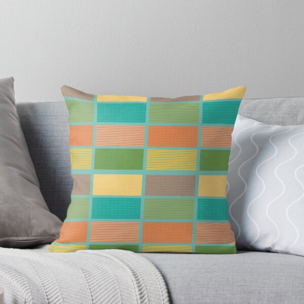 Item preview, Colored and Blocked in That 70's Palette designed and sold by Annette Chabidon Studio.