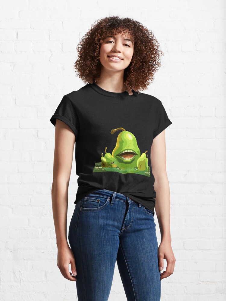 Vista alternativa de Camiseta clásica Fruta monstruo