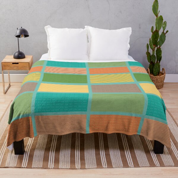 Item preview, Colored and Blocked in That 70's Palette designed and sold by Annette Chabidon Studio.