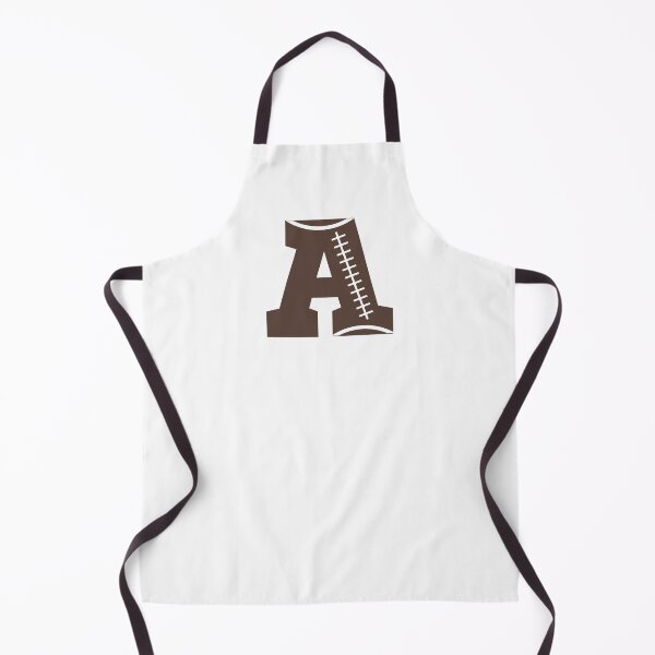 Item preview, Personalized Football Initial A designed and sold by TheFamilyVan.