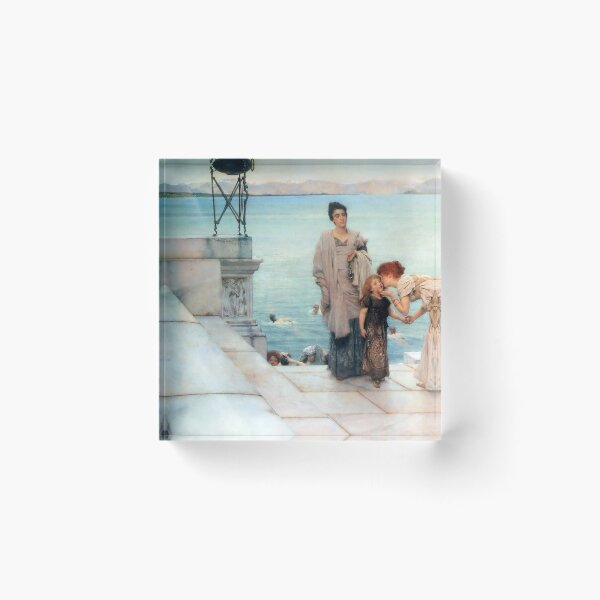 Item preview, A Kiss - Lawrence Alma-Tadema - 1891 designed and sold by CJET.