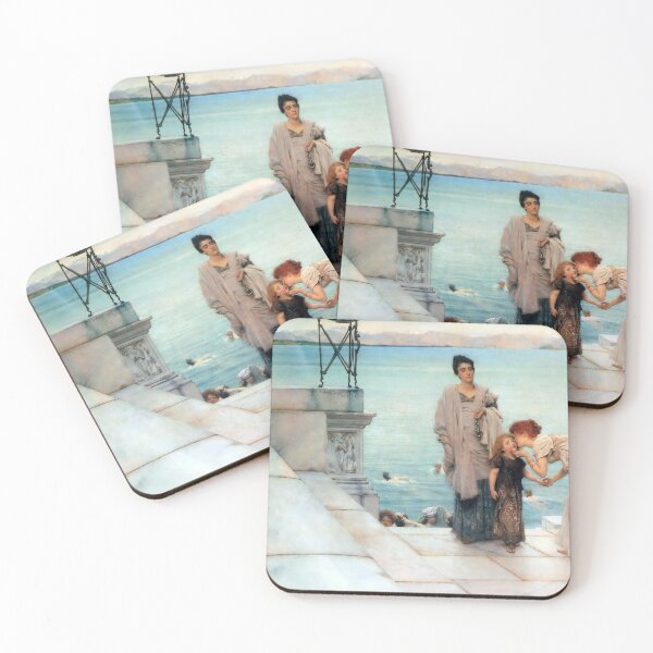 Item preview, A Kiss - Lawrence Alma-Tadema - 1891 designed and sold by CJET.