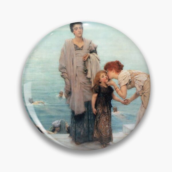 Item preview, A Kiss - Lawrence Alma-Tadema - 1891 designed and sold by CJET.
