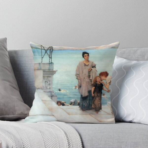 Item preview, A Kiss - Lawrence Alma-Tadema - 1891 designed and sold by CJET.