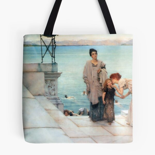 Item preview, A Kiss - Lawrence Alma-Tadema - 1891 designed and sold by CJET.