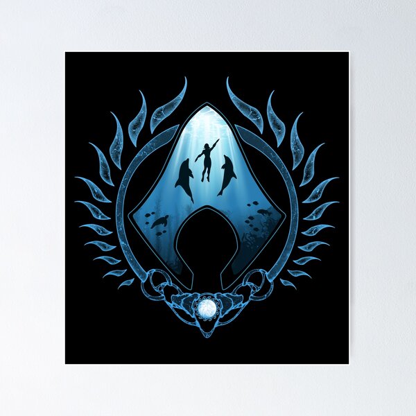 Item preview, Son of Poseidon designed and sold by NicGrayGraphic.
